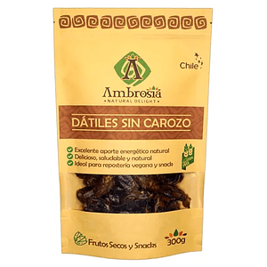 Dátiles sin Carozo 300g - Ambrosia