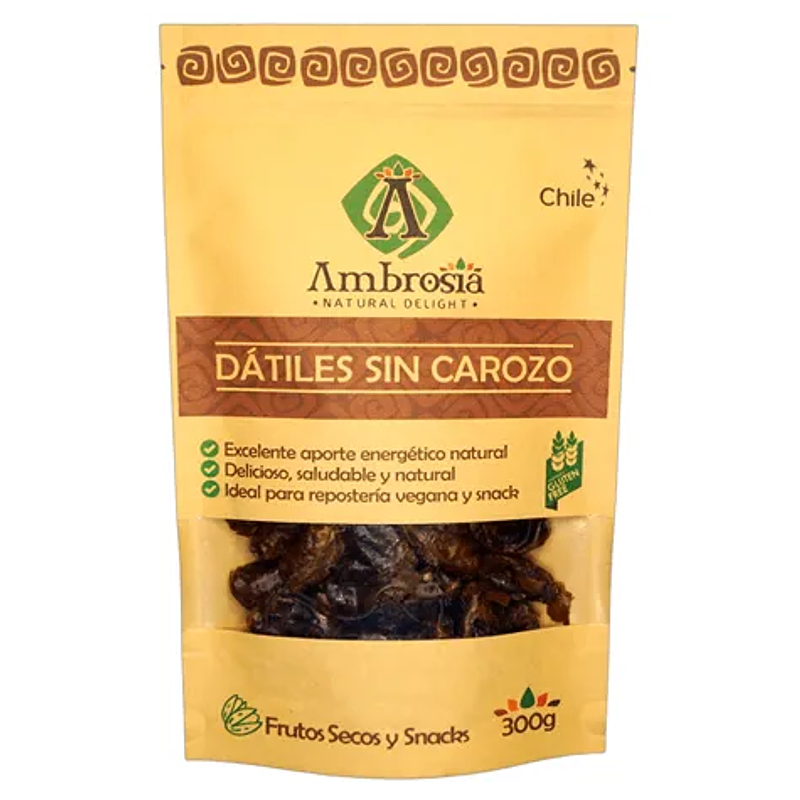 Dátiles sin Carozo 300g - Ambrosia 1