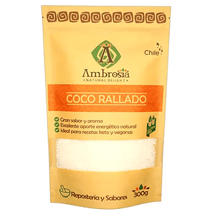 Coco Rallado 300g - Ambrosia