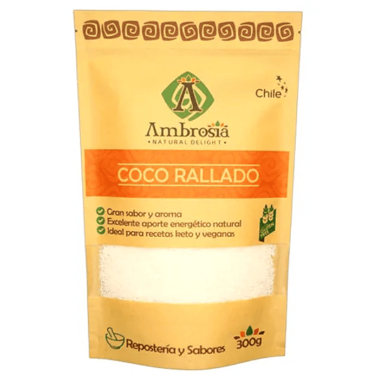 Coco Rallado 300g - Ambrosia 1