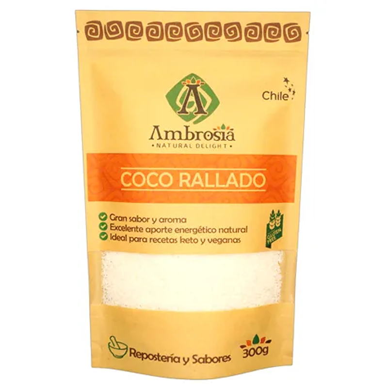 Coco Rallado 300g - Ambrosia 1