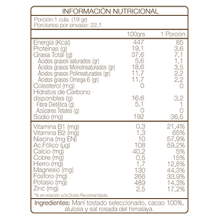 Mantequilla Maní y Cacao Ketochoc 420g - Ambrosía 