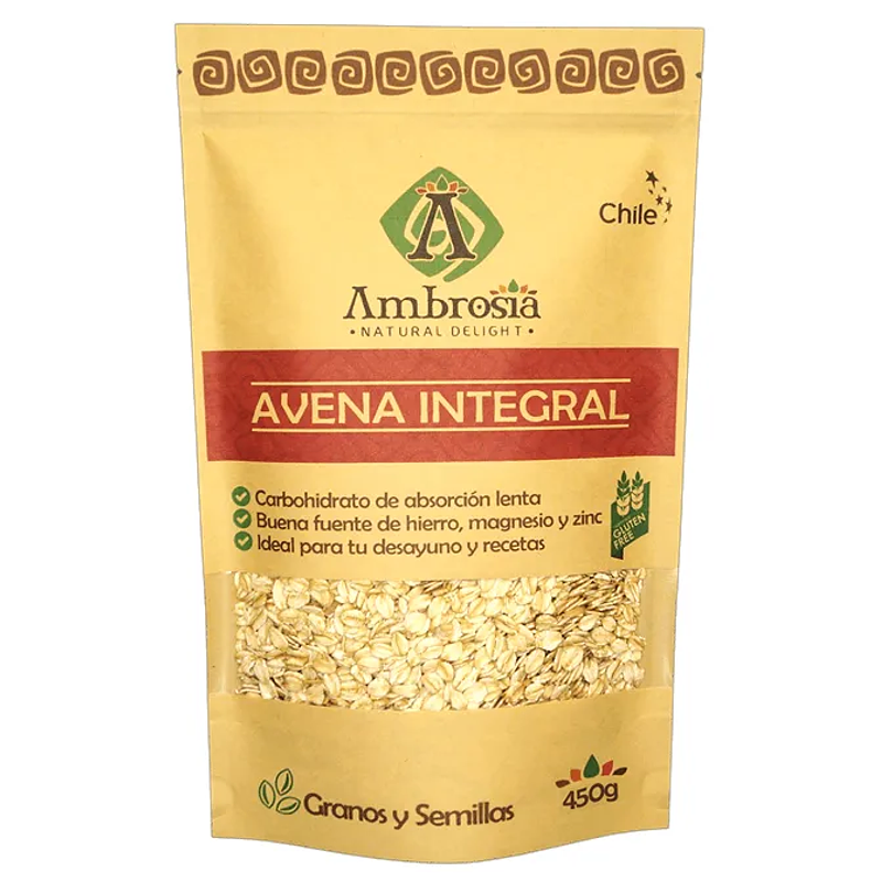 Avena Integral Sin Gluten 450g - Ambrosia  1