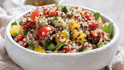 Esalada de Quinoa y Vegetales Asados 