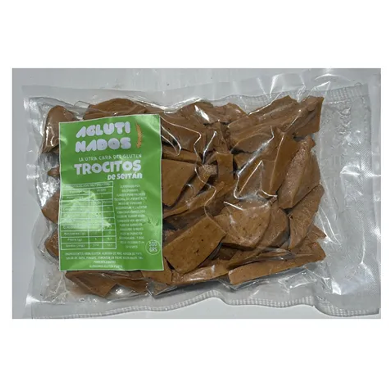 Seitán Trocitos 500g - Aglutinados 1