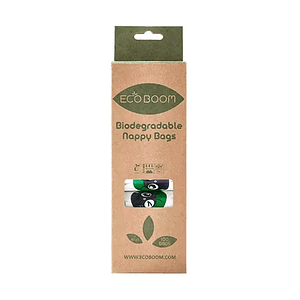 Bolsas Biodegradables para mascotas 5 rollos - Eco Boom 