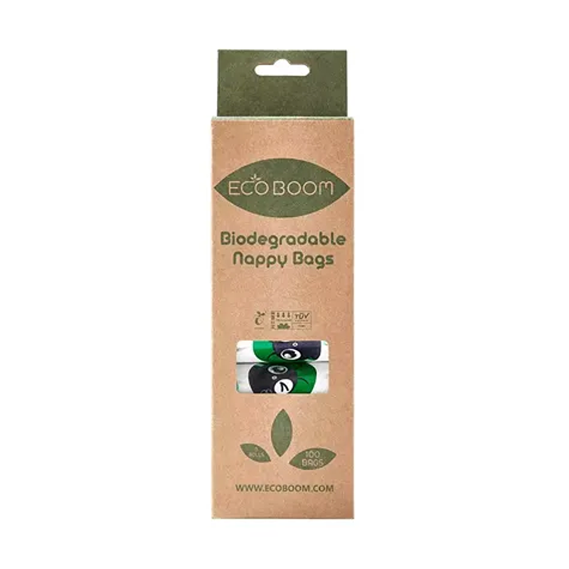Bolsas Biodegradables para mascotas 5 rollos - Eco Boom  1