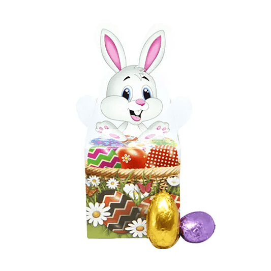 Caja Huevitos de Chocolate Vegano 120g - Dulzura Vegetal 1