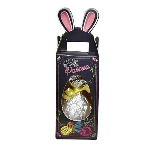 Huevo de Chocolate Vegano 120g - Dulzura Vegetal 1