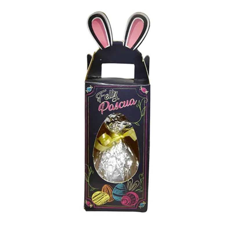 Huevo de Chocolate Vegano 120g - Dulzura Vegetal 1