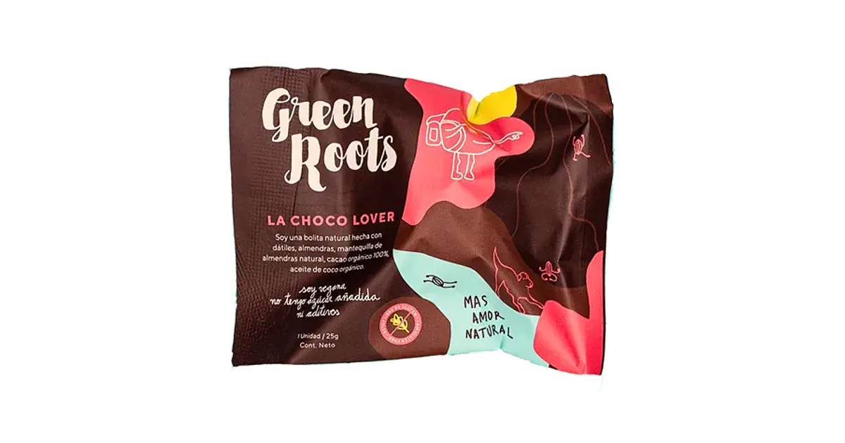 Choco Lover 25g - Green Roots