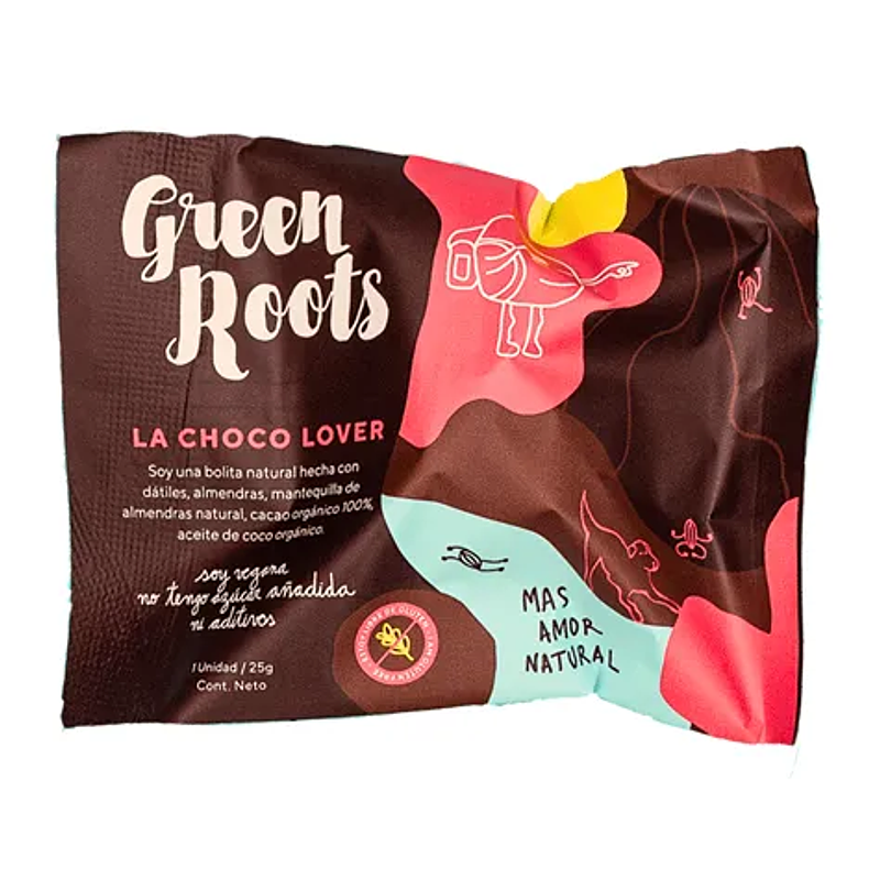 Choco Lover 25g - Green Roots 1