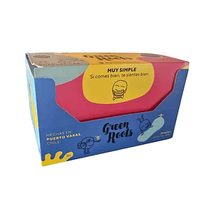 Caja Choco Lover 24u - Green Roots