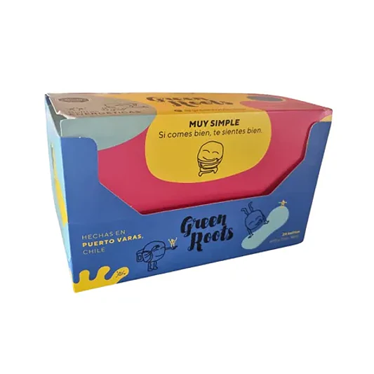 Caja Choco Lover 24u - Green Roots 1