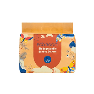 Pañal Ecológico de Bambú L 30u - Eco Boom 