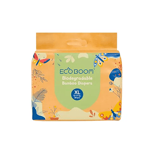 Pañal Ecológico de Bambú XL 28u - Eco Boom