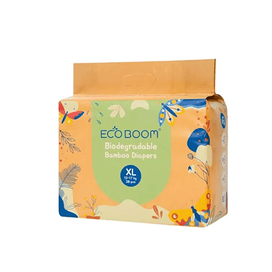 Pañal Ecológico de Bambú XL 28u - Eco Boom 2