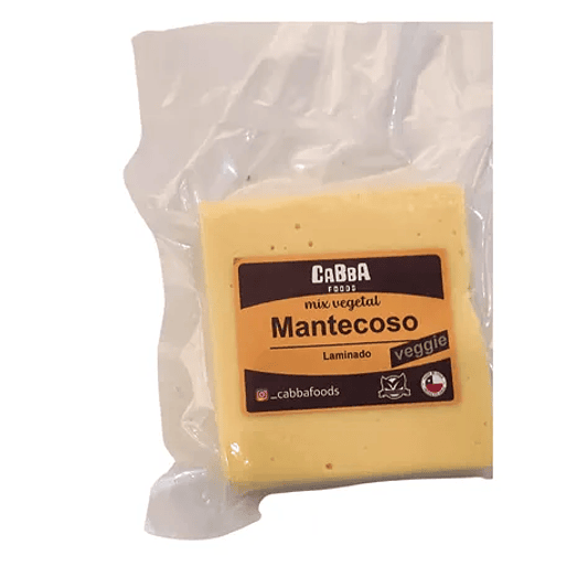 Queso Vegetal Mantecoso Laminado 200g - Cabba Foods 1