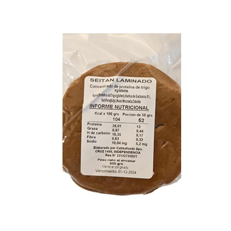 Churrasco Seitán 500g - Cabba Foods 2