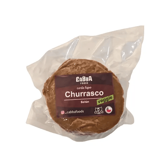 Churrasco Seitán 500g - Cabba Foods 1