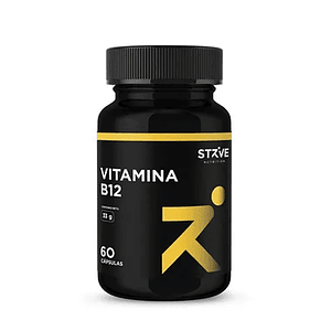 Vitamina B12 60u - Strive Nutrition 