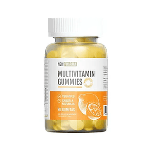 Multivitamínico Vegano 60u - New Pharma 