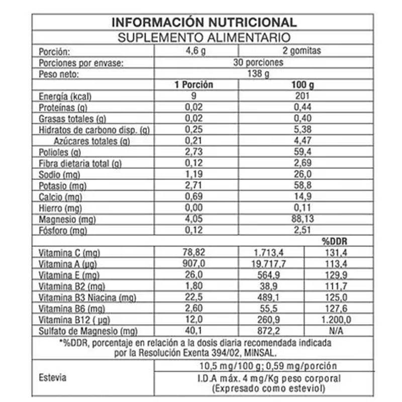 Multivitamínico Vegano 60u - New Pharma  3