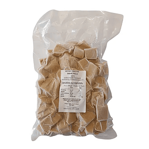 Seitán Trocitos Sabor Pollo 500g - Cabba Foods