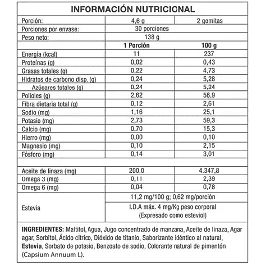 Omega 3 - 6 Vegana 60u - New Pharma 3