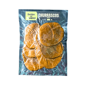 Seitán Churrasco Tradicional 500g - Del Bueno 