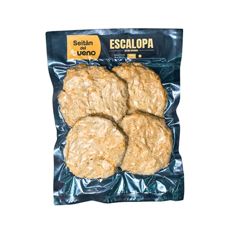 Escalopa de Seitán 500g - Del Bueno  1