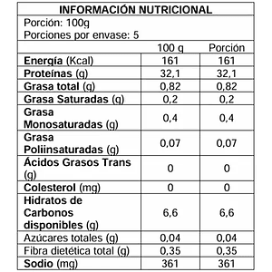 Escalopa de Seitán 500g - Del Bueno 