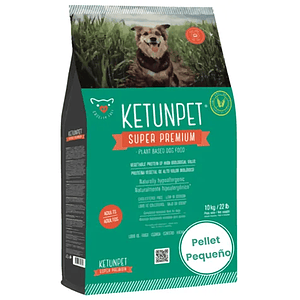 Alimento Vegano Perro Adulto Pellet S 10K  - Ketunpet 