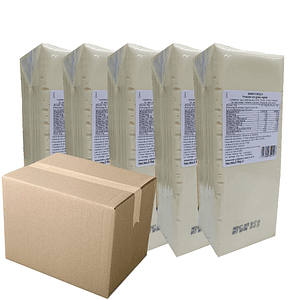 Caja 5 Barras Queso Vegetal Mozzarella 2,5k - Mama's Mozza