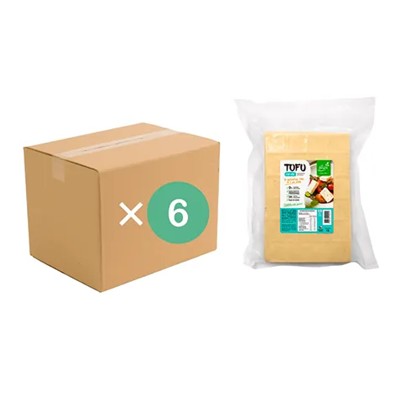 Caja 6 Bloques Tofu Firme 1k - Shen 1