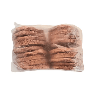 Hamburguesa Vegana Dark Side Granel 20u - Vegusta