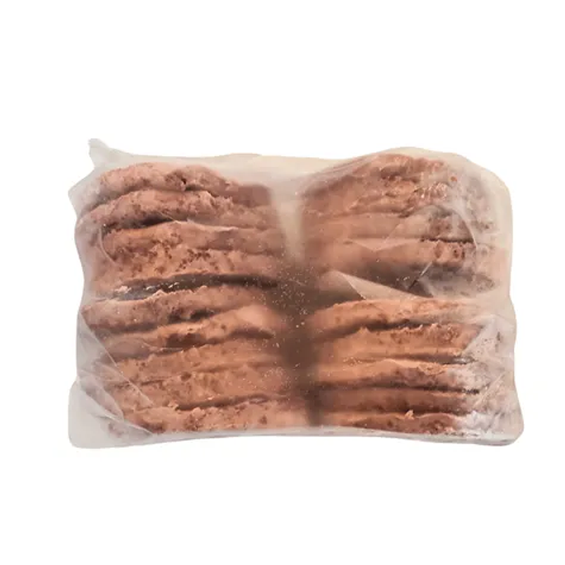 Hamburguesa Vegana Dark Side Granel 20u - Vegusta 1