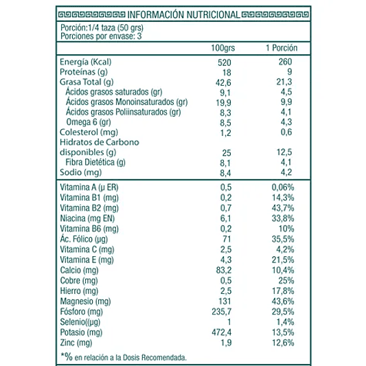 Pocket Mix Sin Gluten 150g - Ambrosia 2