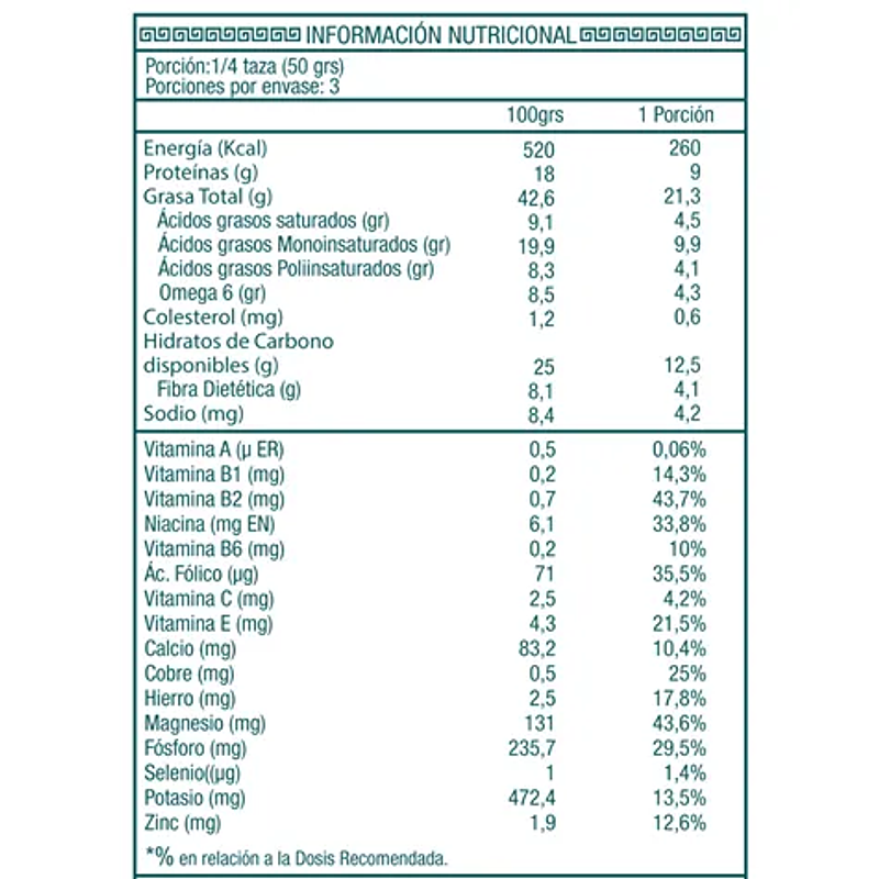 Pocket Mix Sin Gluten 150g - Ambrosia 2