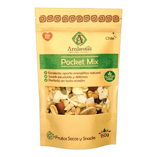 Pocket Mix Sin Gluten 150g - Ambrosia 1