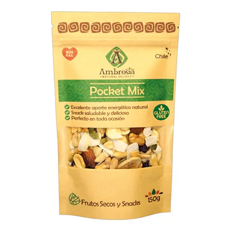 Pocket Mix Sin Gluten 150g - Ambrosia 1