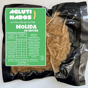 Molida de Seitán 250g - Aglutinados