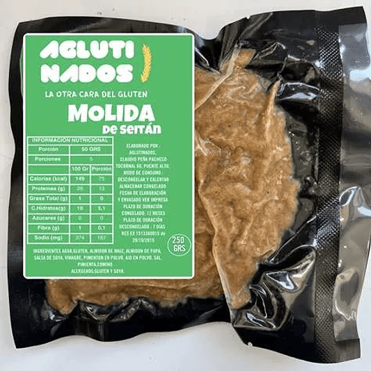 Molida de Seitán 250g - Aglutinados 1