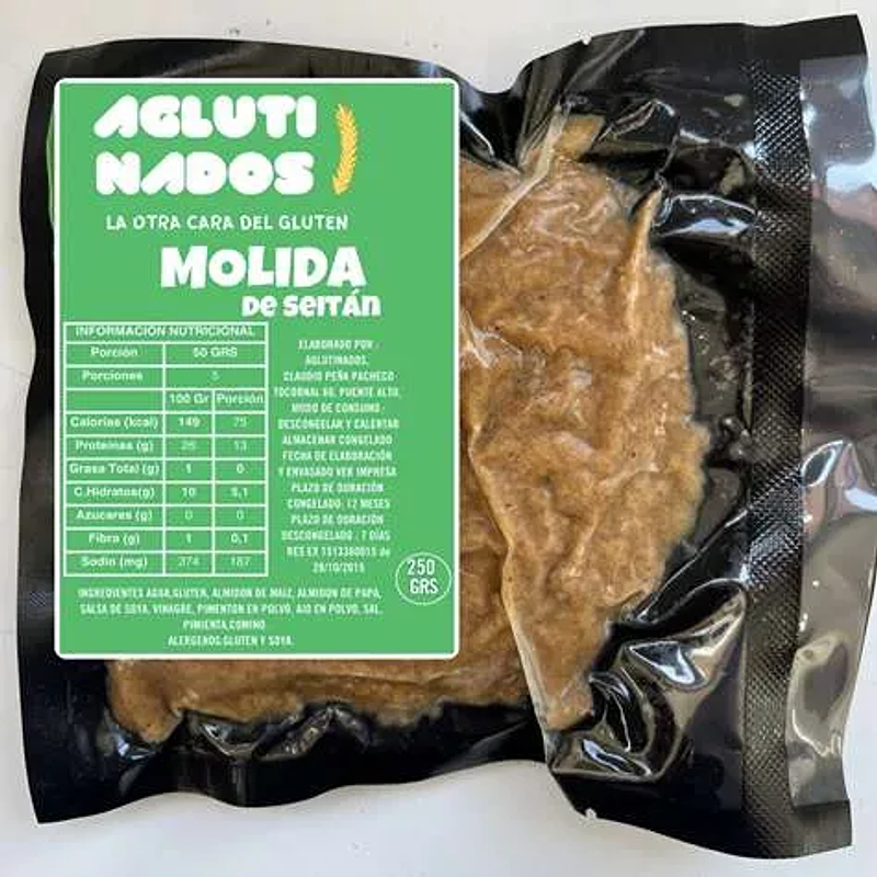 Molida de Seitán 250g - Aglutinados 1