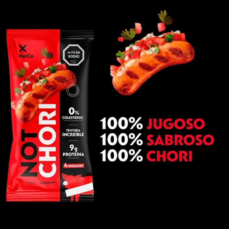 Not Chori 240g 4u - Not Co 2