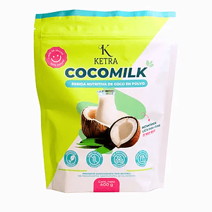 Bebida de Coco en Polvo 400g - Ketra