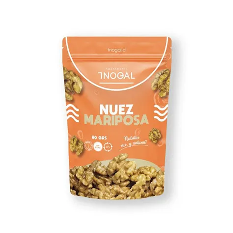 Nuez Mariposa 80g - Tostaduría el Nogal  1