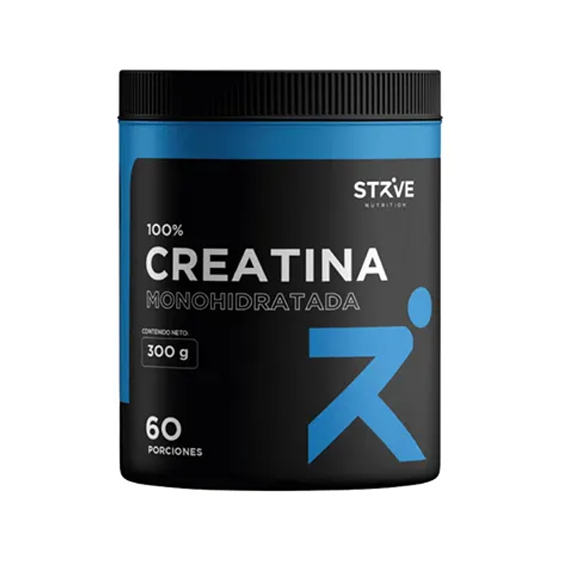 Creatina Monohidratada 300g - Strive Nutrition 1