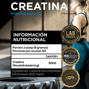 Creatina Monohidratada 300g - Strive Nutrition