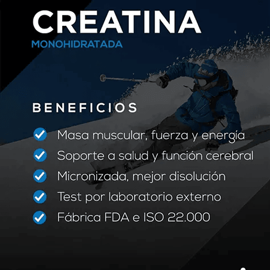 Creatina Monohidratada 300g - Strive Nutrition 3